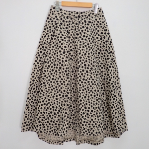 レオパード プリントタックフレアスカート 最新の買取相場ご紹介