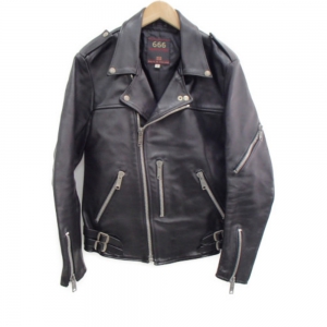 トリプルシックス LJM-12TF 小の字型ダブルライダースジャケット 最新の買取相場ご紹介