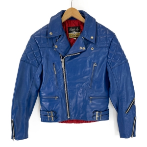 トリプルシックス LJM-2 U.K.サイドベルト パテッドダブルライダースジャケット 最新の買取相場ご紹介