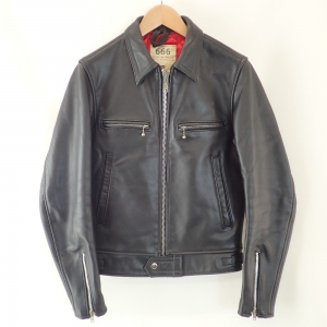 トリプルシックス マイウェイマン ステアハイド シングルライダースジャケット 最新の買取相場ご紹介