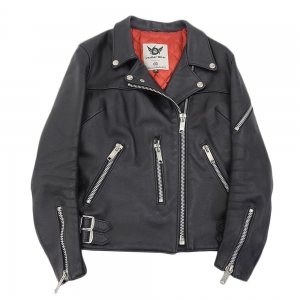 トリプルシックス LJW-6TF ステアハイドレザー 小の字ダブルライダースジャケット 最新の買取相場ご紹介