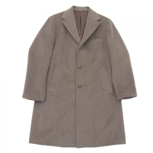 ブラウン 179394U ウール チェスターコート 最新の買取相場ご紹介