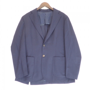 ネイビー ウール100 177206U 22AW アンコンジャケット 最新の買取相場ご紹介