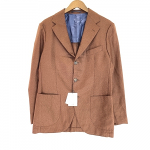 ブラウン GREN113300 ウール3Bテーラードジャケット 最新の買取相場ご紹介