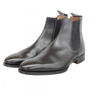 ブラック カーフ エクスクルーシブ BELGRAVE サイドゴアブーツ 最新の買取相場ご紹介