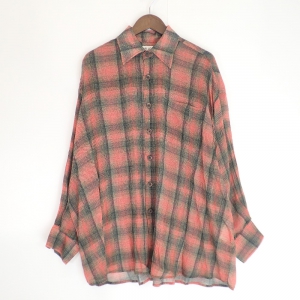 23SS M2232BLC BORROWED SHIRT  最新の買取相場ご紹介