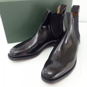 ブラック チェルシーブーツ 最新の買取相場ご紹介