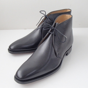 ブラック 型押し 2TIE チャッカブーツ 最新の買取相場ご紹介