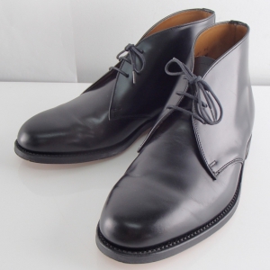 ブラック 3509 1442 レザー チャッカブーツ 最新の買取相場ご紹介