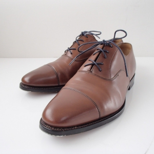 ブラウン ストレートチップシューズ 最新の買取相場ご紹介