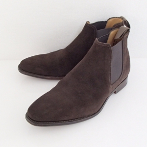 ブラウン スエード サイドゴアショートブーツ 最新の買取相場ご紹介