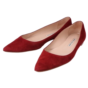 マノロブラニク スエード BBフラットシューズ 最新の買取相場ご紹介