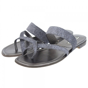 マノロブラニク グリッター サンダル 最新の買取相場ご紹介