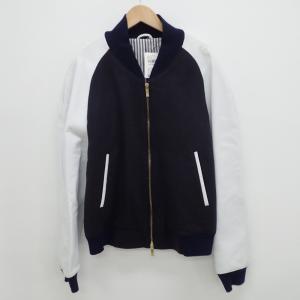 トムブラウン レザー×ウール ラグラン スタジャン 最新の買取相場ご紹介