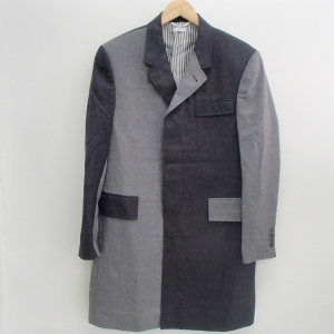 トムブラウン クレイジーパターン ウール チェスターコート 最新の買取相場ご紹介