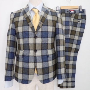 トムブラウン チェック柄 フランネルウール スーツ 最新の買取相場ご紹介