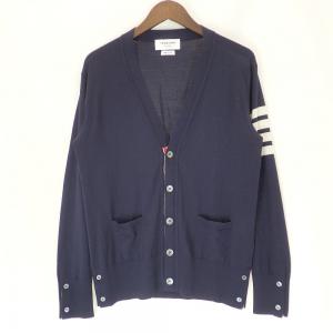 トムブラウン 4BAR ウール ニット カーディガン 最新の買取相場ご紹介