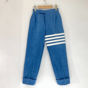 トムブラウン 4BAR ストライプ テーラードパンツ 最新の買取相場ご紹介