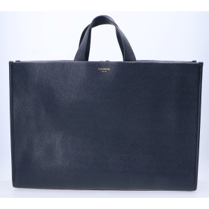 トムブラウン ペブルドカーフスキン 4BAR アップリケ スクエアトート 最新の買取相場ご紹介