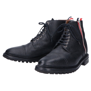 トムブラウン グレインレザー ストレートチップ サイドジップブーツ 最新の買取相場ご紹介