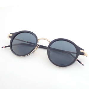 トムブラウン TB-807-A-T-BLK-GLD 45 サングラス 最新の買取相場ご紹介