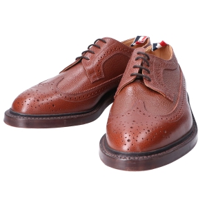 トムブラウン グレインレザー フルブローグ ウィングチップ ダービーシューズ 最新の買取相場ご紹介