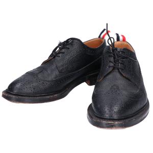 トムブラウン グレインカーフ フルブローグ ウィングチップ ダービーシューズ 最新の買取相場ご紹介