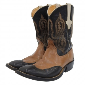 リオスオブメルセデス ブラウンツートンカラー 8302 スクエアトゥ ウエスタンブーツ 最新の買取相場ご紹介