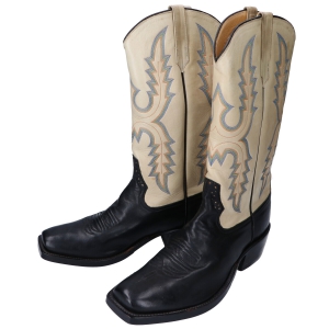 リオスオブメルセデス 3028 3900 ベージュ×ブラック  ローパーブーツ 最新の買取相場ご紹介