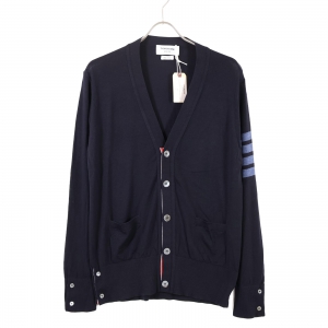 トムブラウン  クラシック 4BAR ストライプ ウール カーディガン 最新の買取相場ご紹介