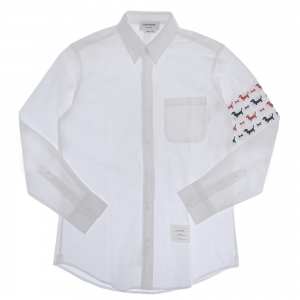 トムブラウン 犬刺繍 BD長袖シャツ 最新の買取相場ご紹介