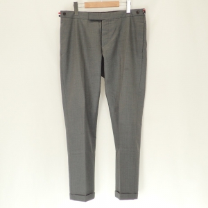 トムブラウン ウールピケ スーチング スリム ローライズトラウザー 最新の買取相場ご紹介