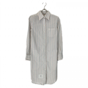 トムブラウン ホワイト ストライプ シャツ ワンピース 最新の買取相場ご紹介