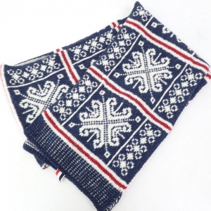 トムブラウン 雪柄 モヘアニット マフラー 最新の買取相場ご紹介