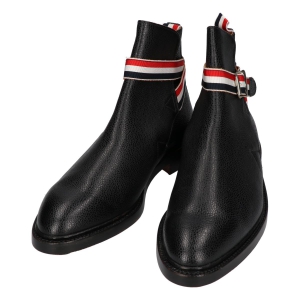 トムブラウン サイドゴア レザーブーツ 最新の買取相場ご紹介