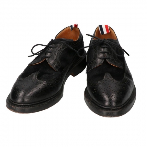 トムブラウン ハラコ レザー ウイングチップ ダービーシューズ 最新の買取相場ご紹介