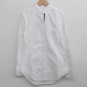 トムブラウン グログランプラケット オックスフォードシャツ 最新の買取相場ご紹介