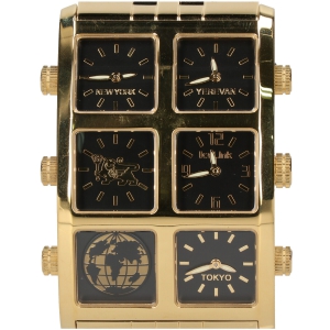 アイスリンク D509/149S ゴールド 黒文字盤 タイムゾーン 最新の買取相場ご紹介