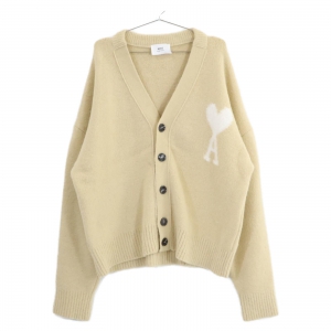 アミパリ UKC025.KN0032 ハートロゴ アルパカ カーディガン 最新の買取相場ご紹介