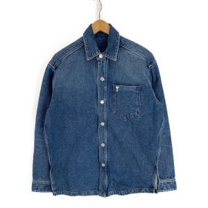 アミパリ 23AW Ami De Coeurコレクション インディゴ オーバーシャツ 最新の買取相場ご紹介