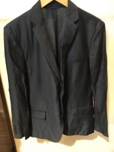 ネイビー リヨセル 2B ジャケット 最新の買取相場ご紹介