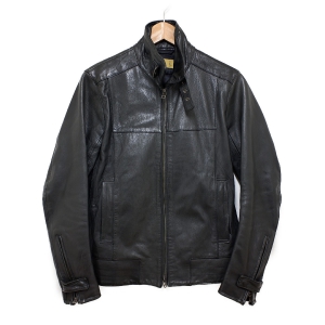 【CK39】黒 山羊革 レザージャケット 最新の買取相場ご紹介