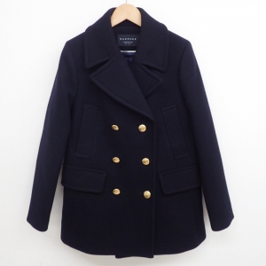 マカフィー ウールメルトンPコート 最新の買取相場ご紹介