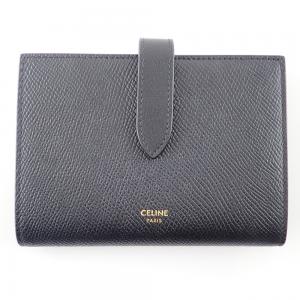 セリーヌ ブラック ミディアム ストラップウォレット 最新の買取相場ご紹介