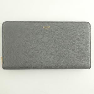 セリーヌ 黒 ラージ ジップドウォレット 最新の買取相場ご紹介