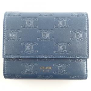 セリーヌ エンボスドトリオンフ スモールトリフォールドウォレット 最新の買取相場ご紹介