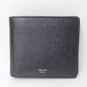 セリーヌ ブラック コインコンパートメント付きバイフォールドウォレット 最新の買取相場ご紹介