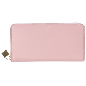 セリーヌ ピンク ジップドラージウォレット 最新の買取相場ご紹介