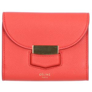 セリーヌ ポピーレッド トロッター マルチファンクション ミニウォレット 最新の買取相場ご紹介