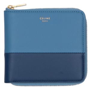 セリーヌ バイカラー ラウンドジップ コンパクトウォレット 最新の買取相場ご紹介